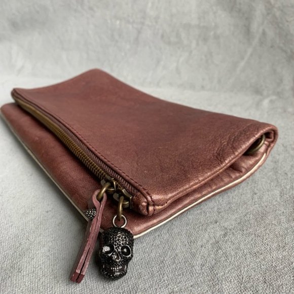 Zadig & Voltaire pochette Rock pampille crossbody - Picture 3 of 7